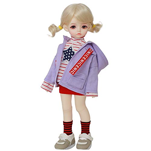 bjd ドール　1/6サイズ 球体関節人形 色々セット Amazon.co.jp: BJDドール 1/6 球体関節人形 本体 ドール 素体 衣装